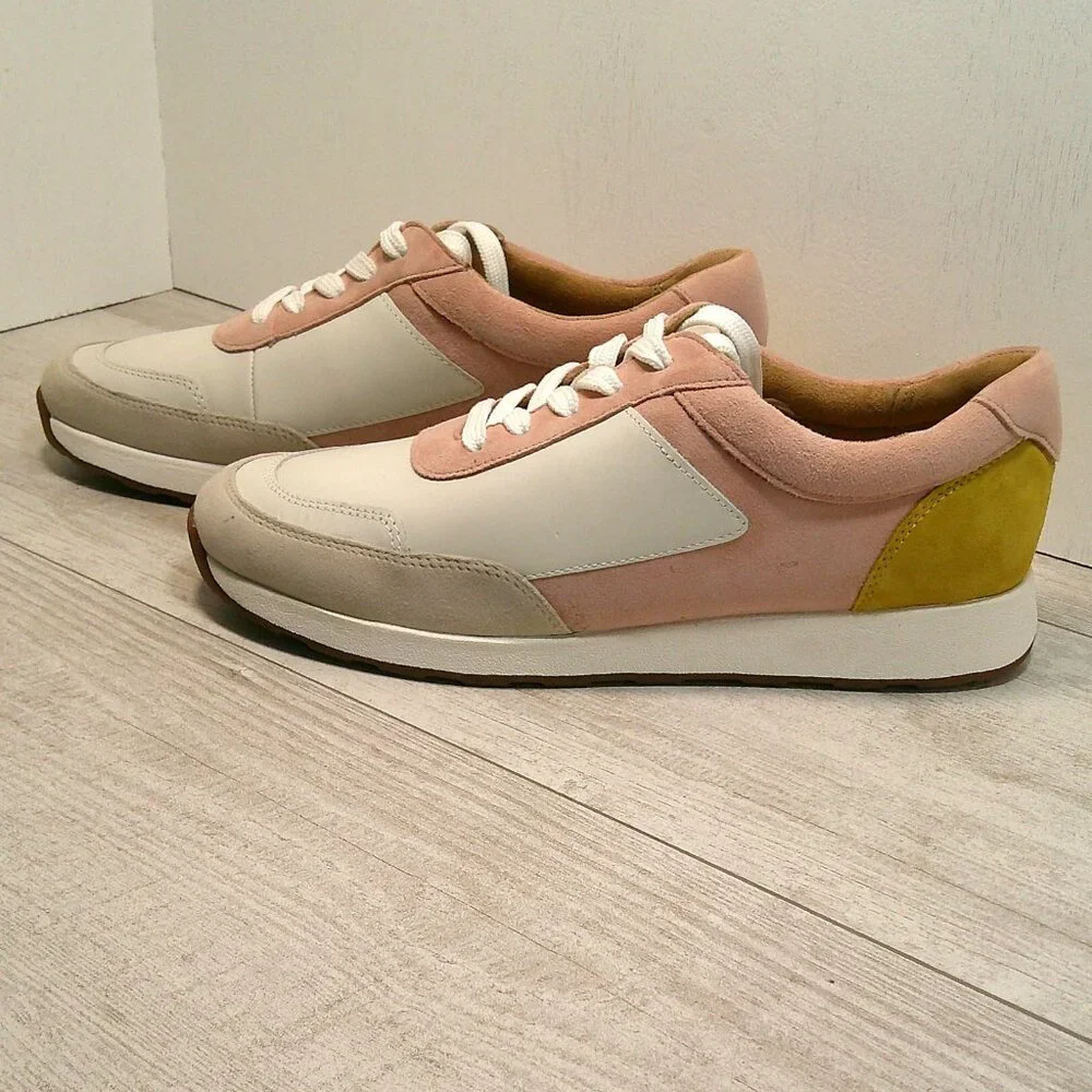 Hotter Jupiter Women's Suede Jupiter Casual lace up Trainers Sneakers Size 9 - Picture 3 of 10